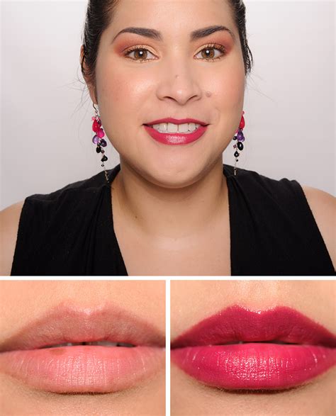 Chanel Recit (212) Rouge Coco Stylo Review & Swatches